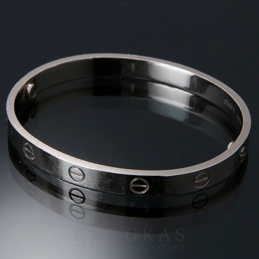 CARTIER(USED)까르띠에 러브 브레이슬릿 17#