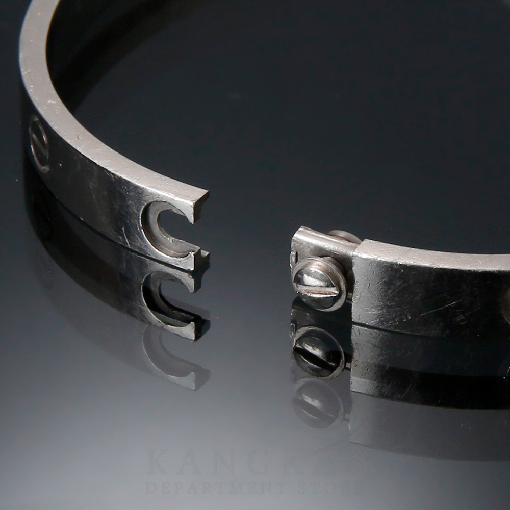 CARTIER(USED)까르띠에 러브 브레이슬릿 17#