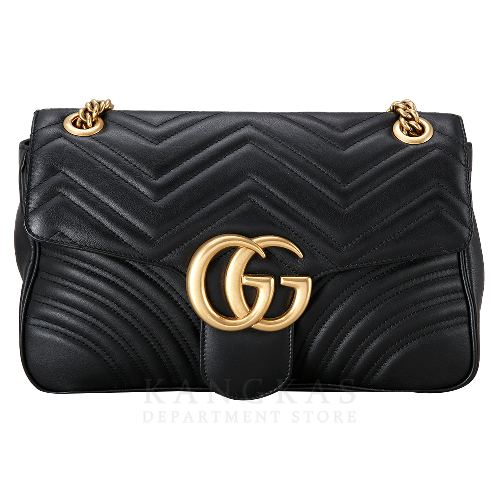 GUCCI(USED)구찌 마몽트 마틀라세  숄더백