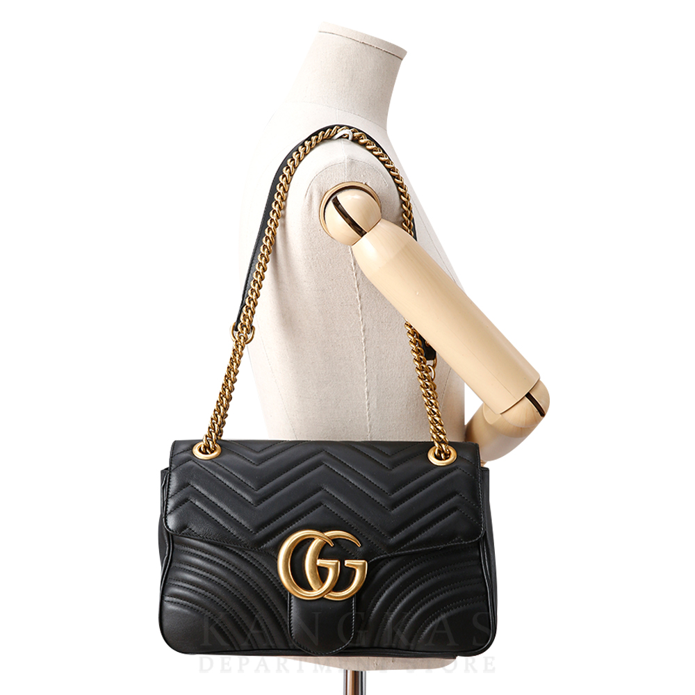 GUCCI(USED)구찌 마몽트 마틀라세  숄더백