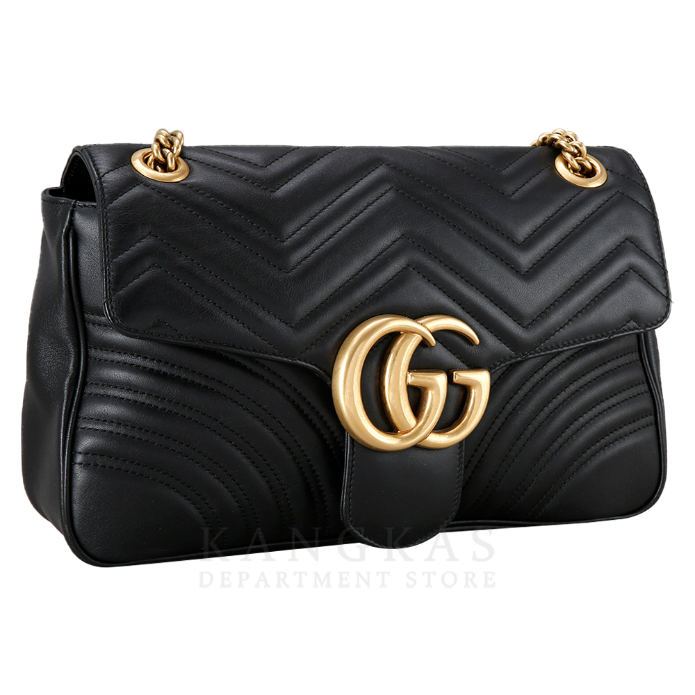 GUCCI(USED)구찌 마몽트 마틀라세  숄더백