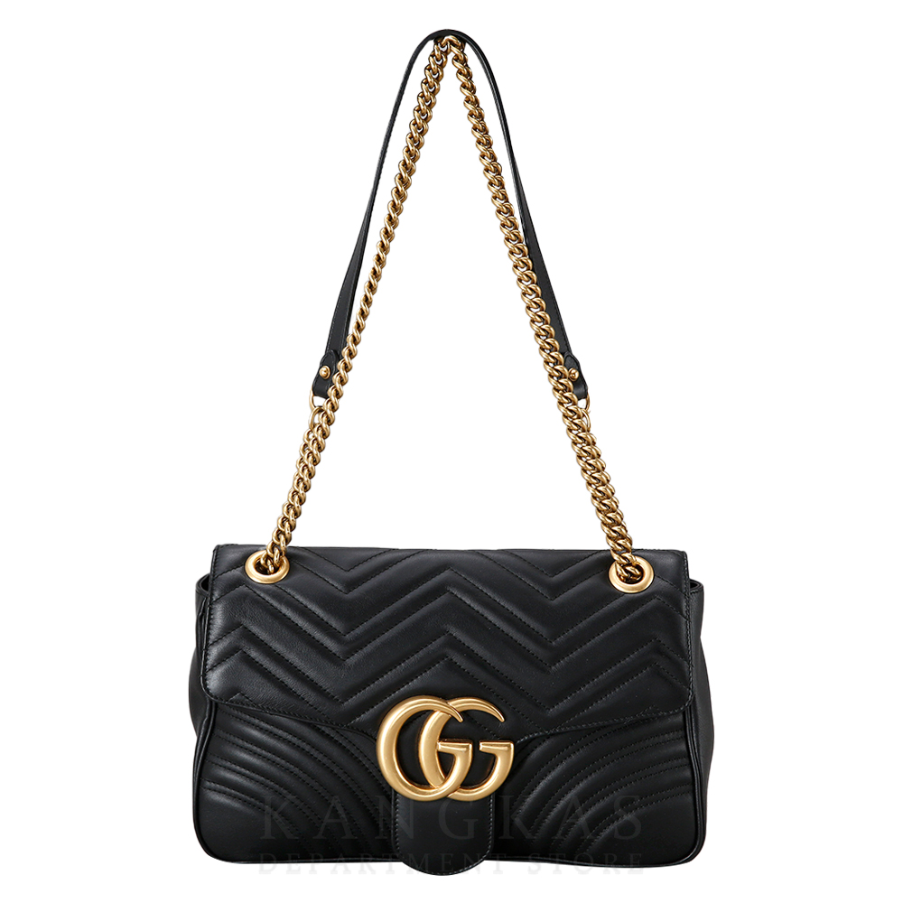 GUCCI(USED)구찌 마몽트 마틀라세  숄더백