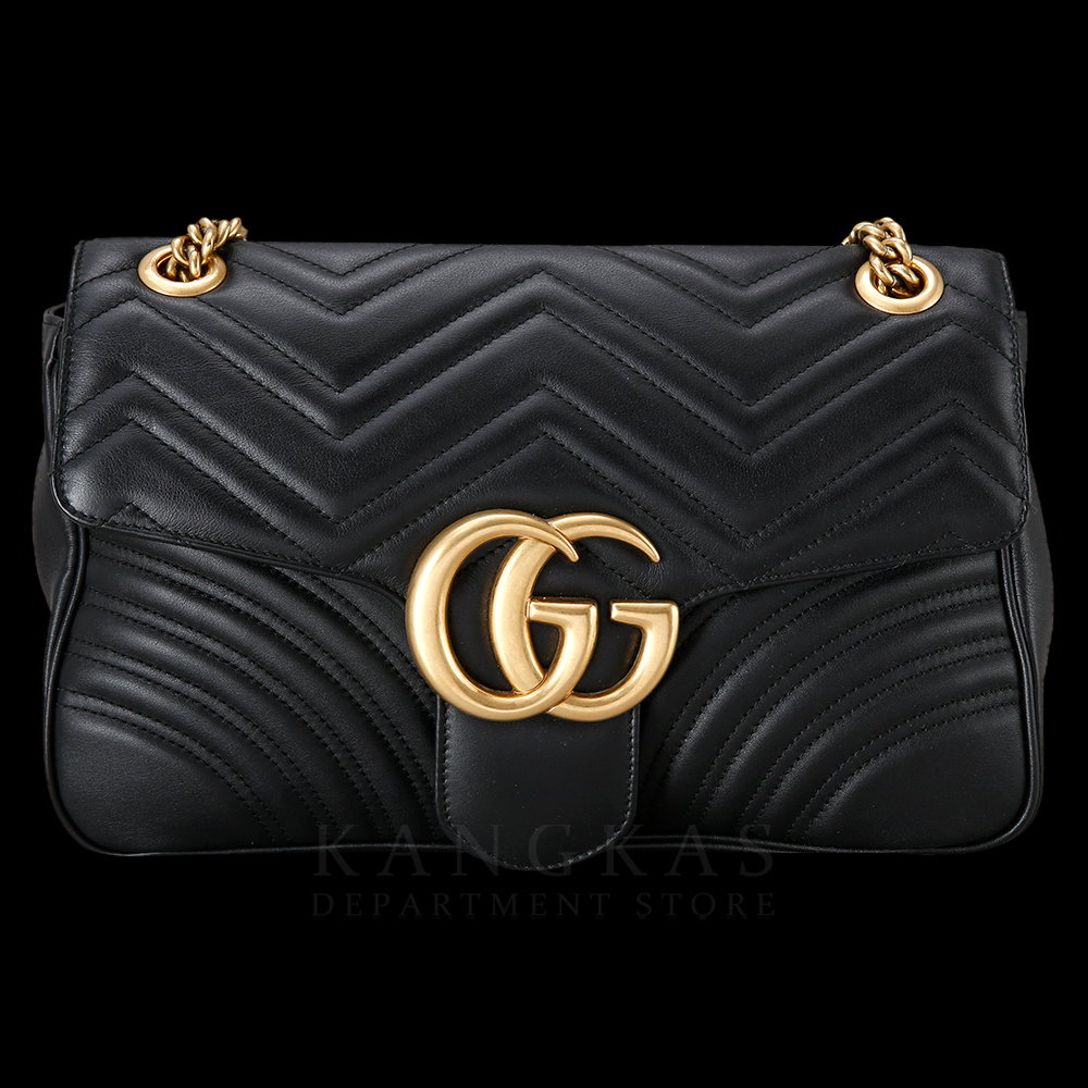 GUCCI(USED)구찌 마몽트 마틀라세  숄더백