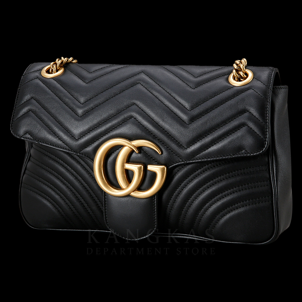 GUCCI(USED)구찌 마몽트 마틀라세  숄더백