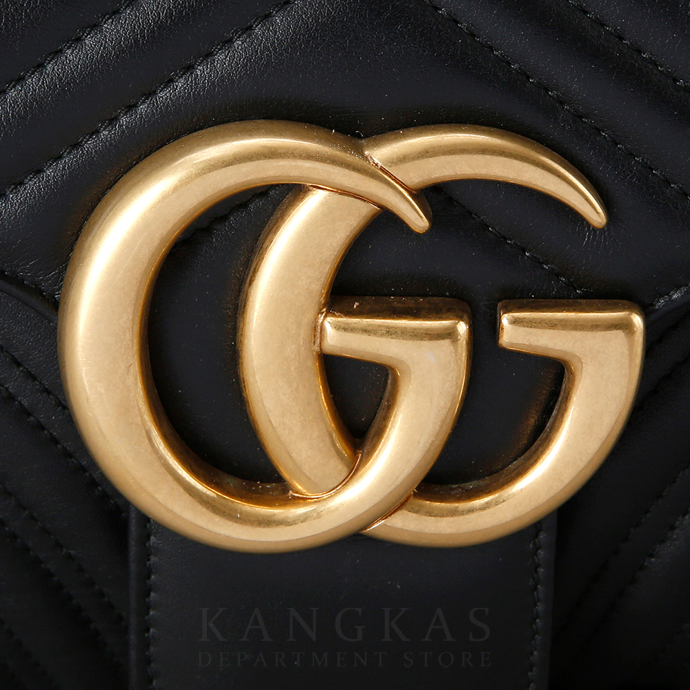 GUCCI(USED)구찌 마몽트 마틀라세  숄더백