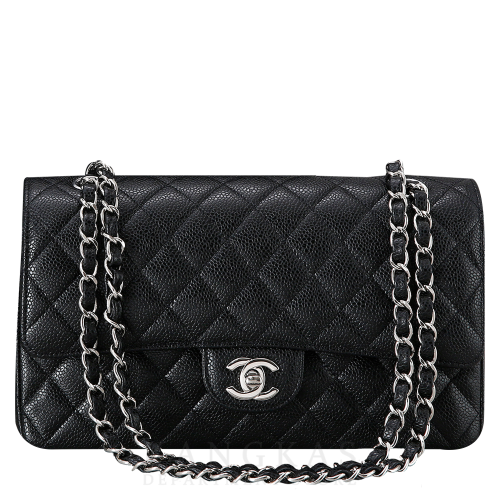 CHANEL(NEW)샤넬 클래식 캐비어 미듐 (새상품) NEW PRODUCT