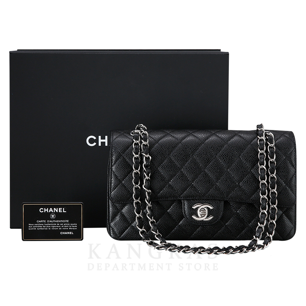 CHANEL(NEW)샤넬 클래식 캐비어 미듐 (새상품) NEW PRODUCT