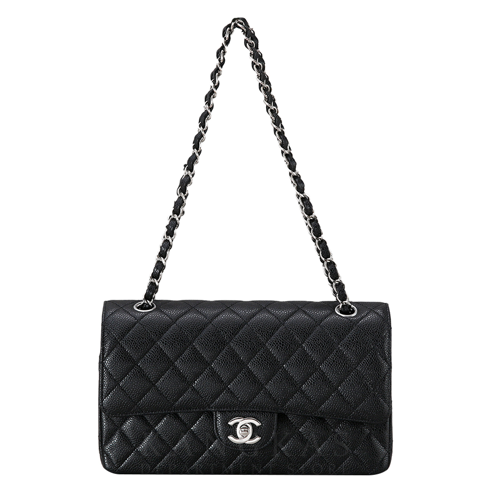 CHANEL(NEW)샤넬 클래식 캐비어 미듐 (새상품) NEW PRODUCT