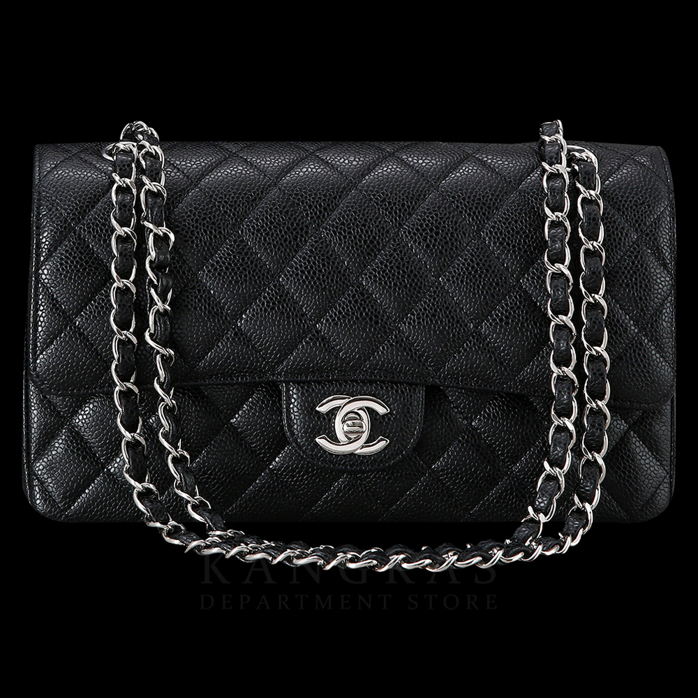 CHANEL(NEW)샤넬 클래식 캐비어 미듐 (새상품) NEW PRODUCT