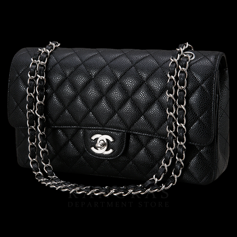 CHANEL(NEW)샤넬 클래식 캐비어 미듐 (새상품) NEW PRODUCT
