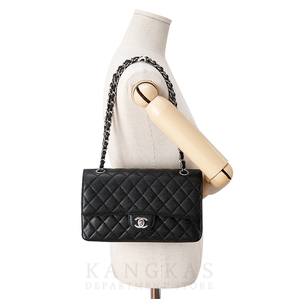CHANEL(NEW)샤넬 클래식 캐비어 미듐 (새상품) NEW PRODUCT