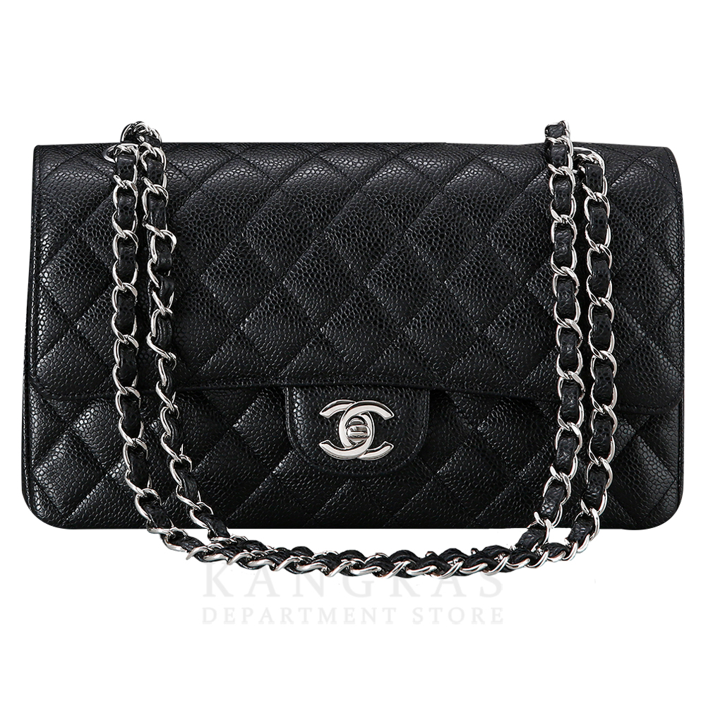 CHANEL(NEW)샤넬 클래식 캐비어 미듐 (새상품) NEW PRODUCT