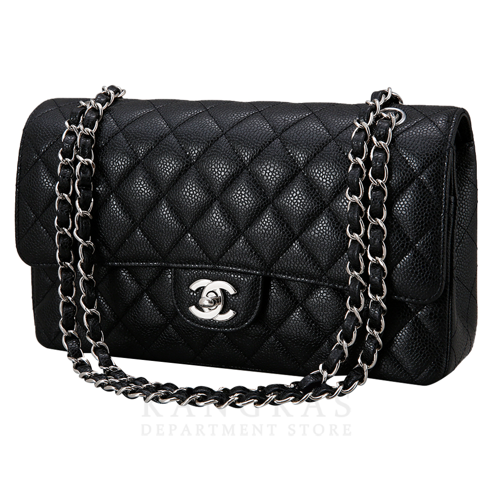 CHANEL(NEW)샤넬 클래식 캐비어 미듐 (새상품) NEW PRODUCT