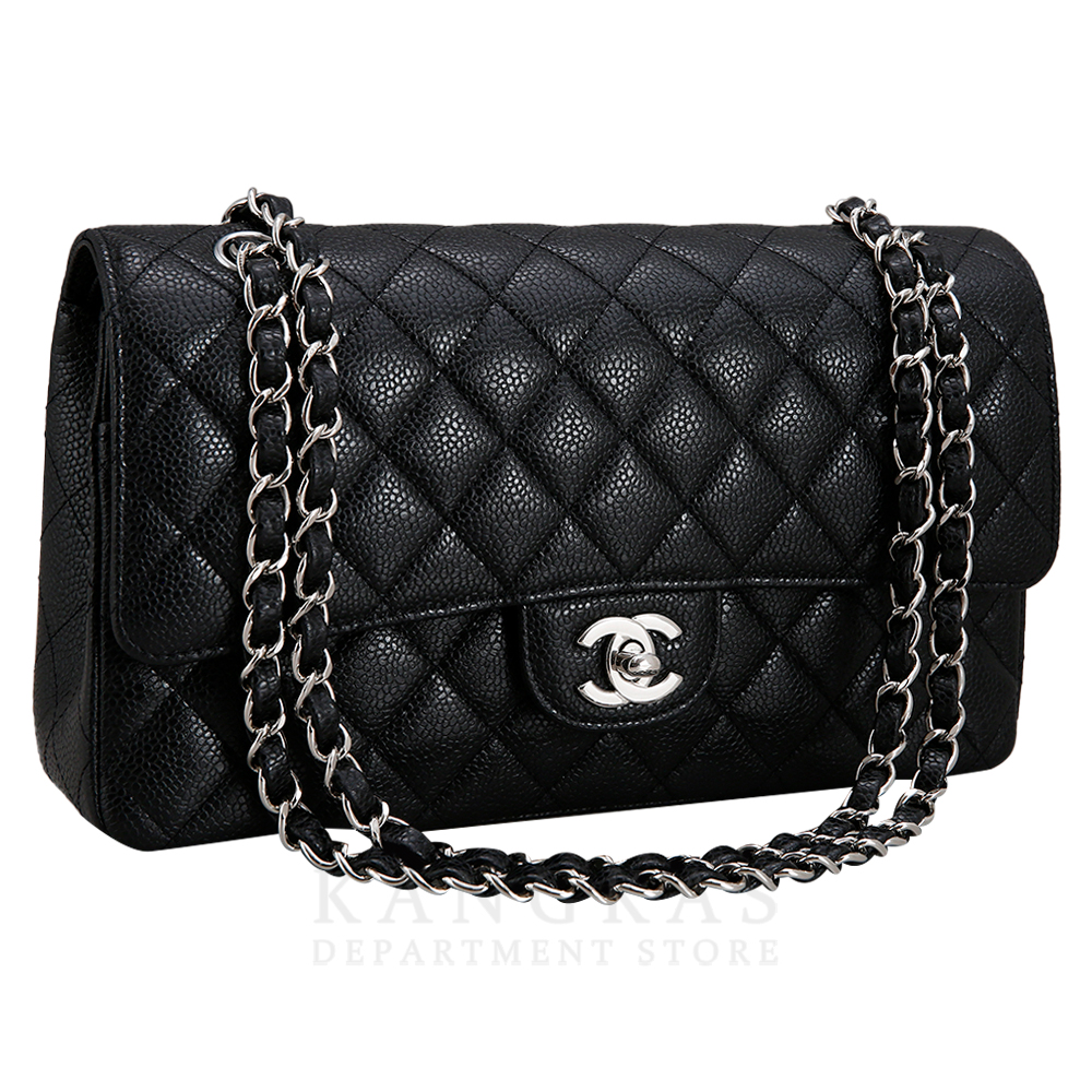 CHANEL(NEW)샤넬 클래식 캐비어 미듐 (새상품) NEW PRODUCT