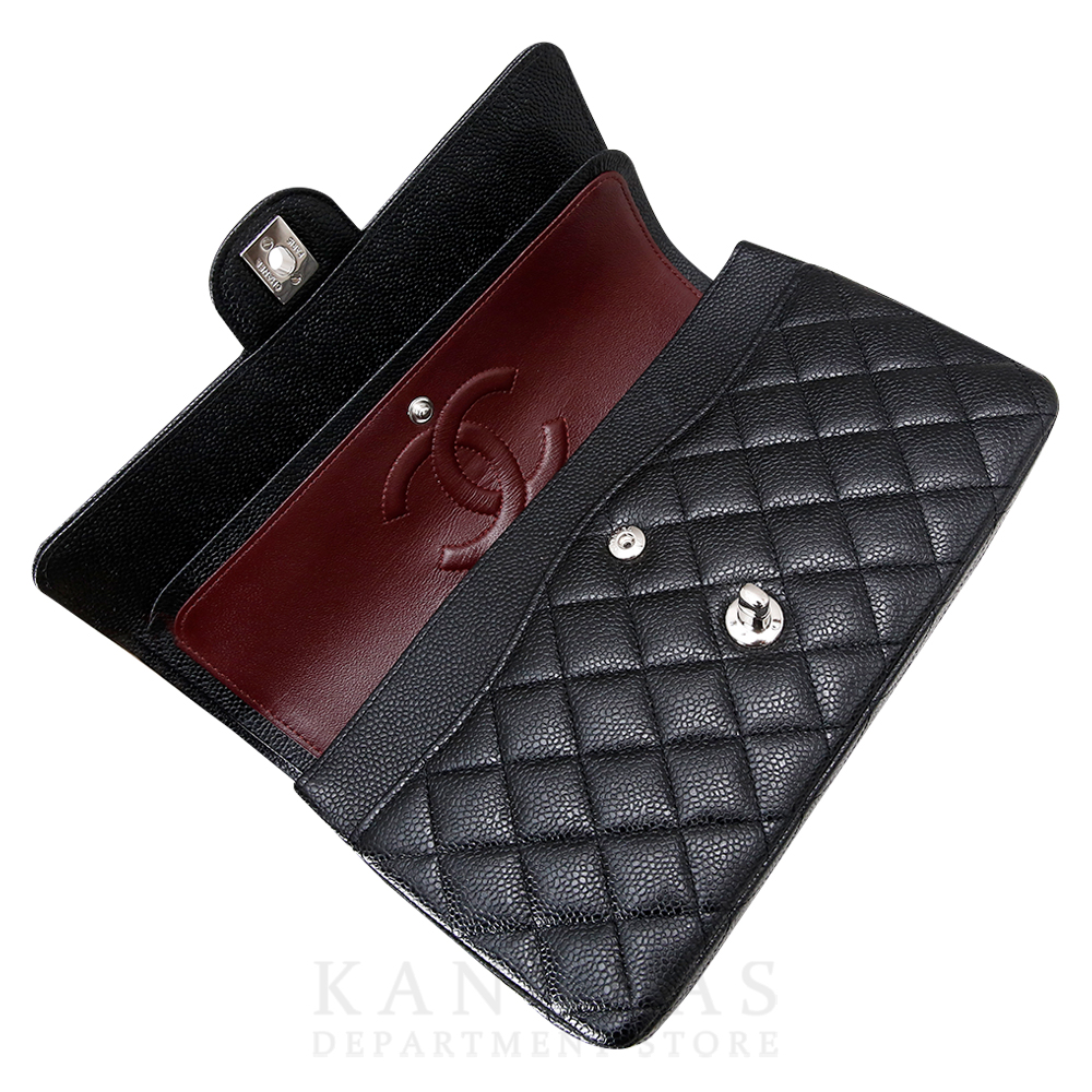 CHANEL(NEW)샤넬 클래식 캐비어 미듐 (새상품) NEW PRODUCT