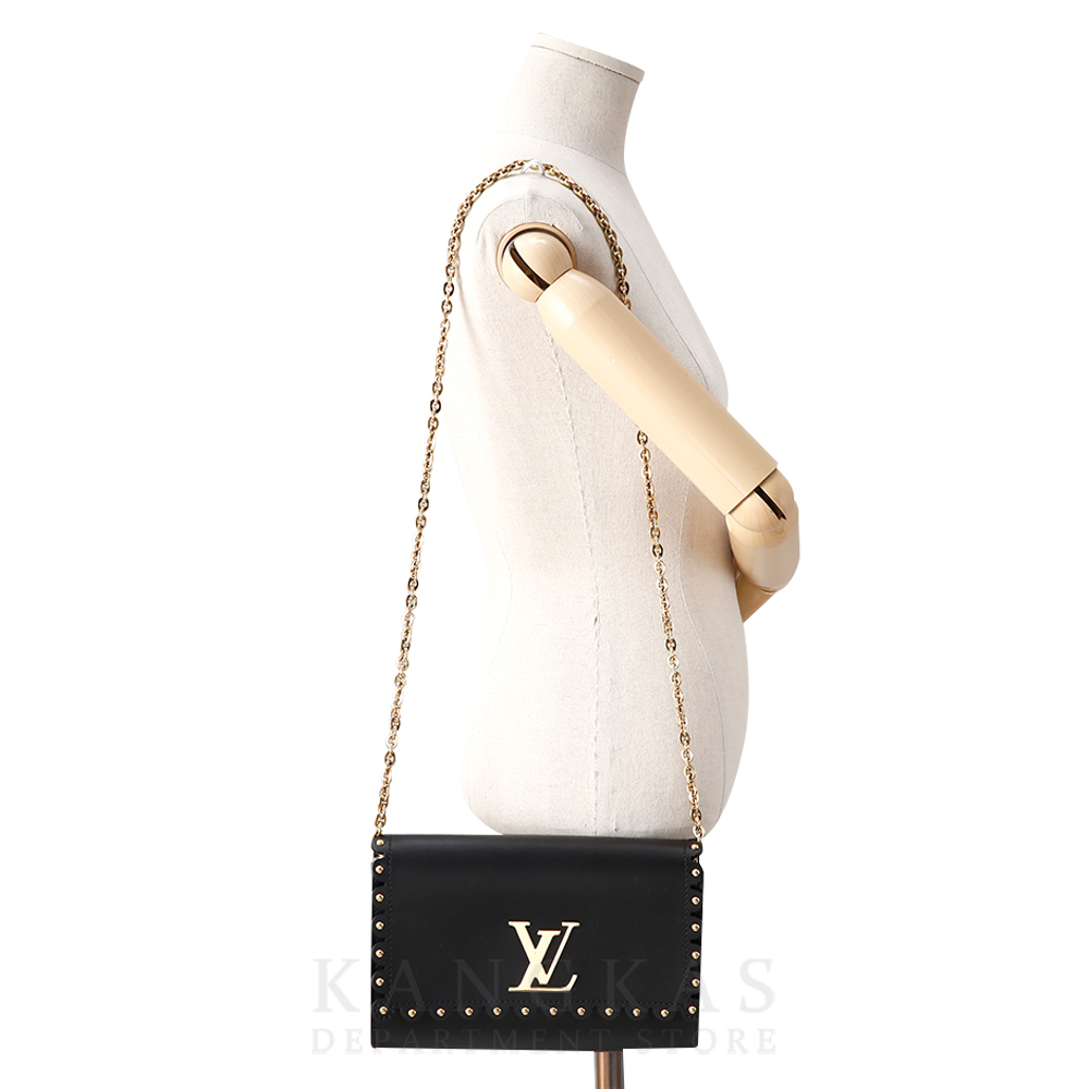 LOUIS VUITTON(USED) 루이비통 루이즈 체인 숄더백