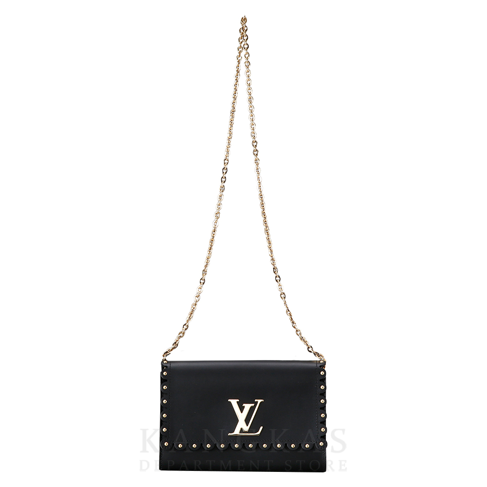 LOUIS VUITTON(USED) 루이비통 루이즈 체인 숄더백