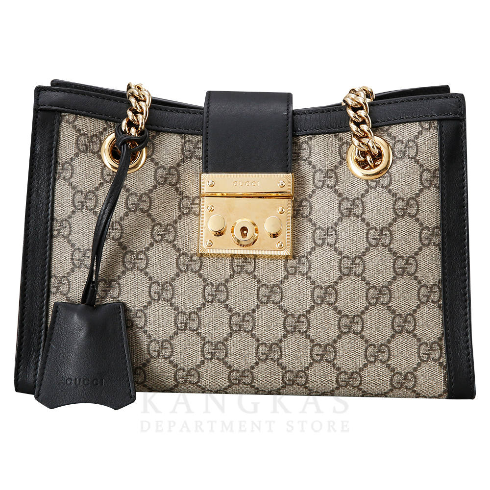GUCCI(USED)구찌 498156 패드락 체인 숄더백