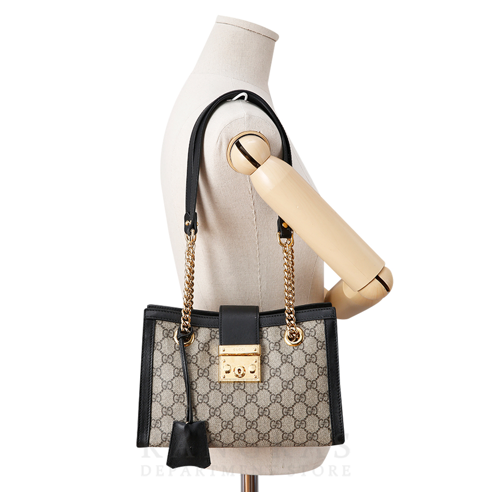 GUCCI(USED)구찌 498156 패드락 체인 숄더백