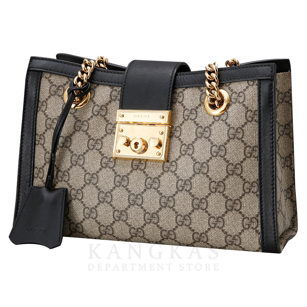 GUCCI(USED)구찌 498156 패드락 체인 숄더백
