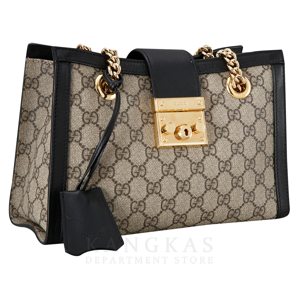GUCCI(USED)구찌 498156 패드락 체인 숄더백