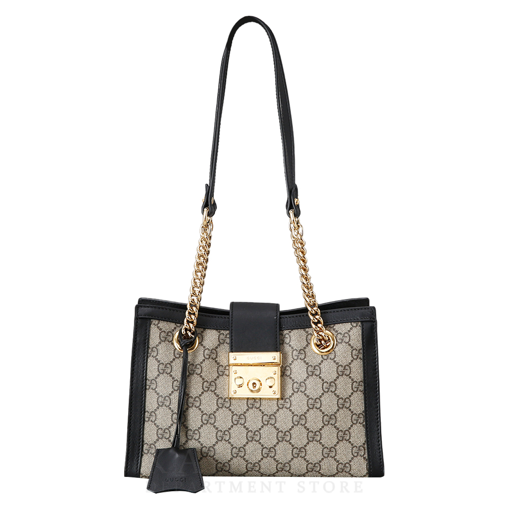 GUCCI(USED)구찌 498156 패드락 체인 숄더백