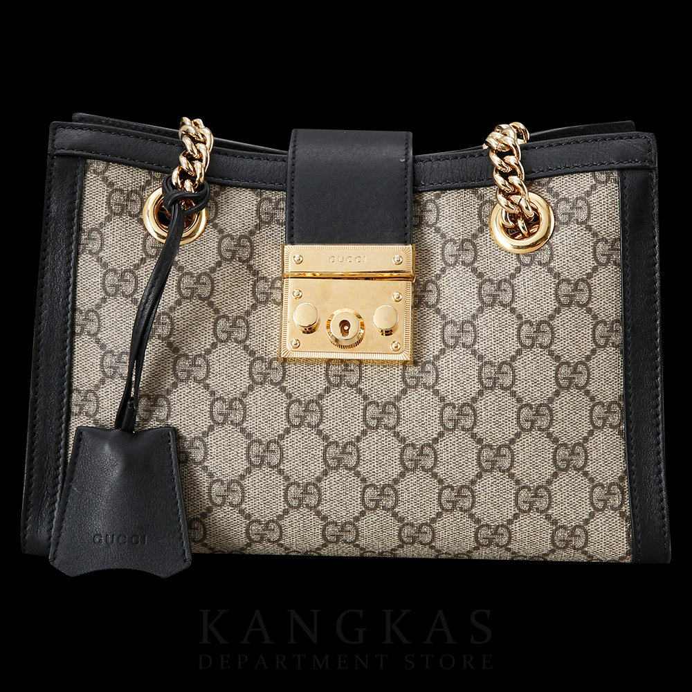 GUCCI(USED)구찌 498156 패드락 체인 숄더백