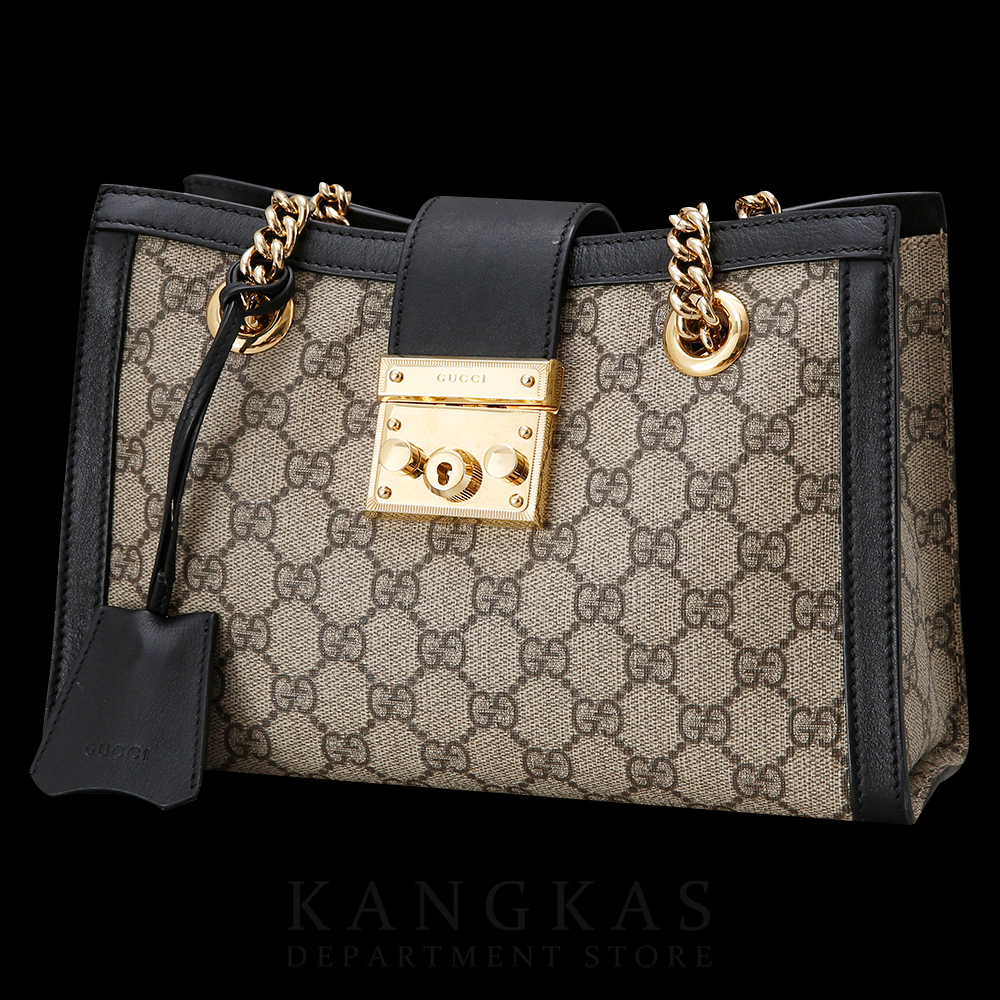 GUCCI(USED)구찌 498156 패드락 체인 숄더백