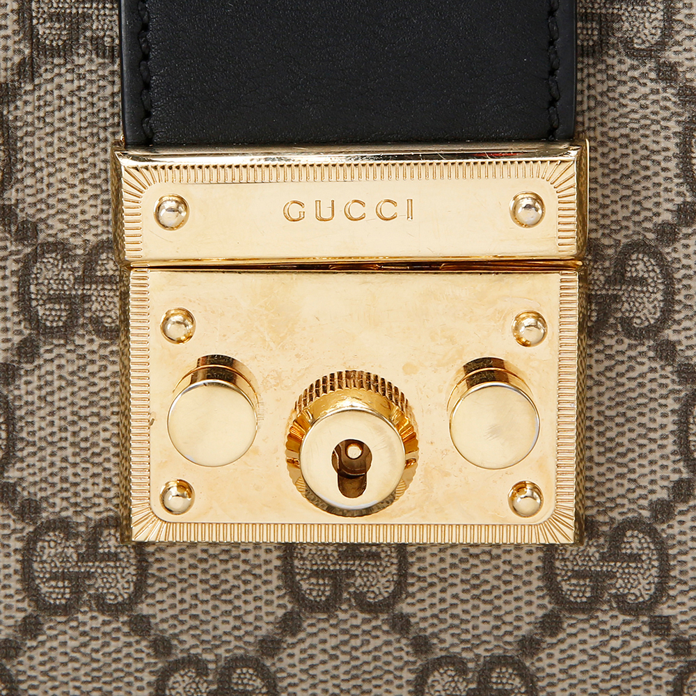 GUCCI(USED)구찌 498156 패드락 체인 숄더백
