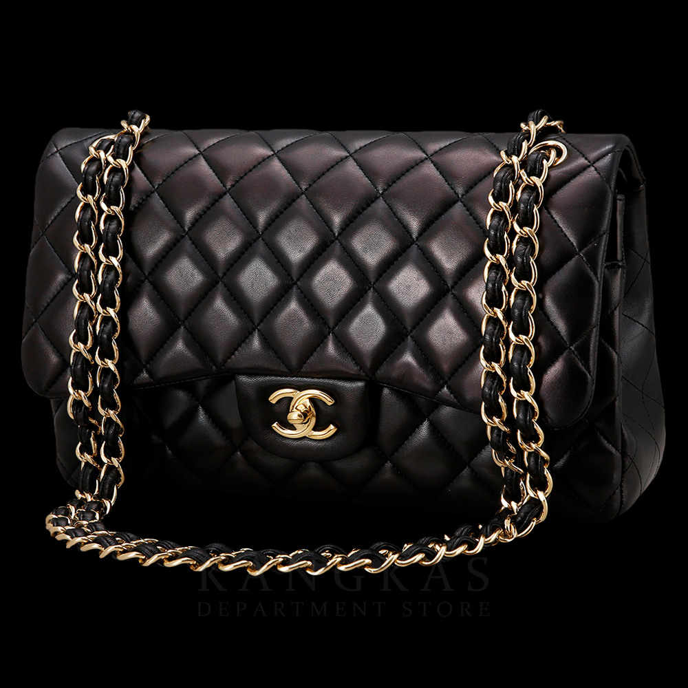 CHANEL(USED)샤넬 램스킨 클래식 점보