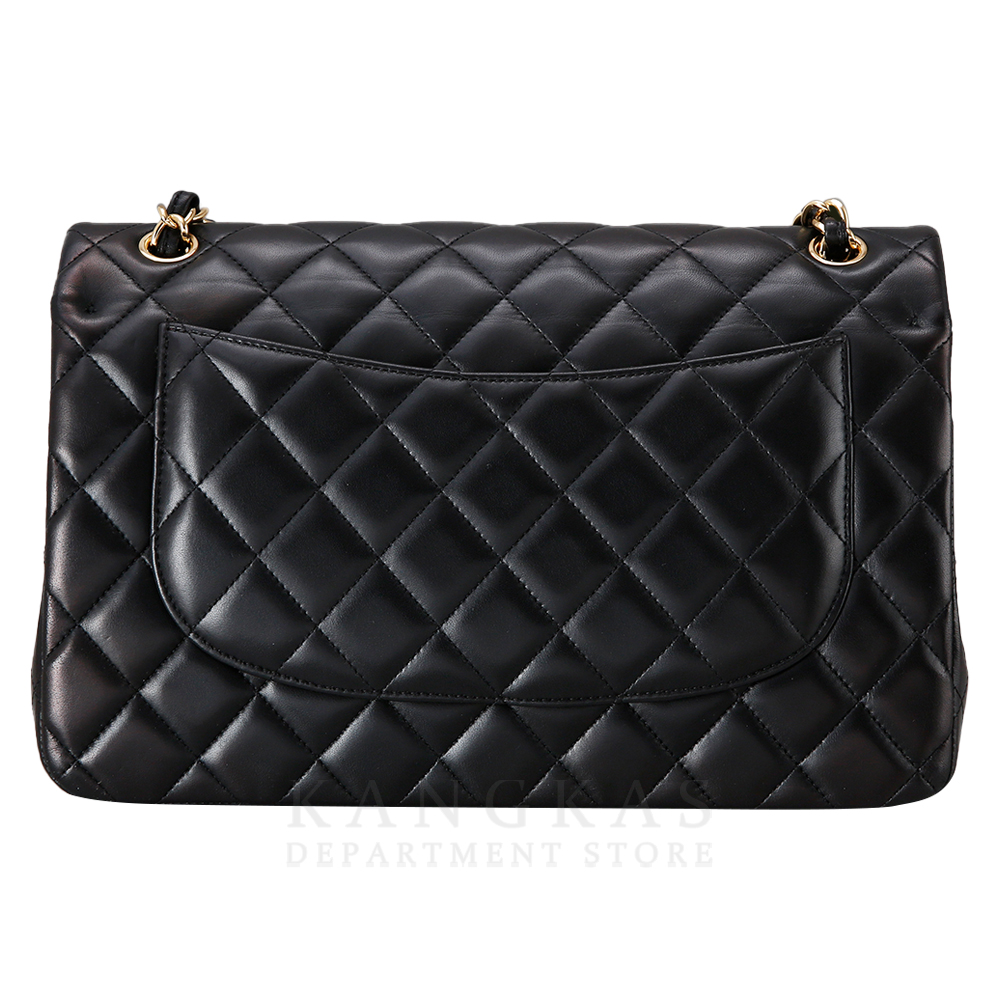 CHANEL(USED)샤넬 램스킨 클래식 점보