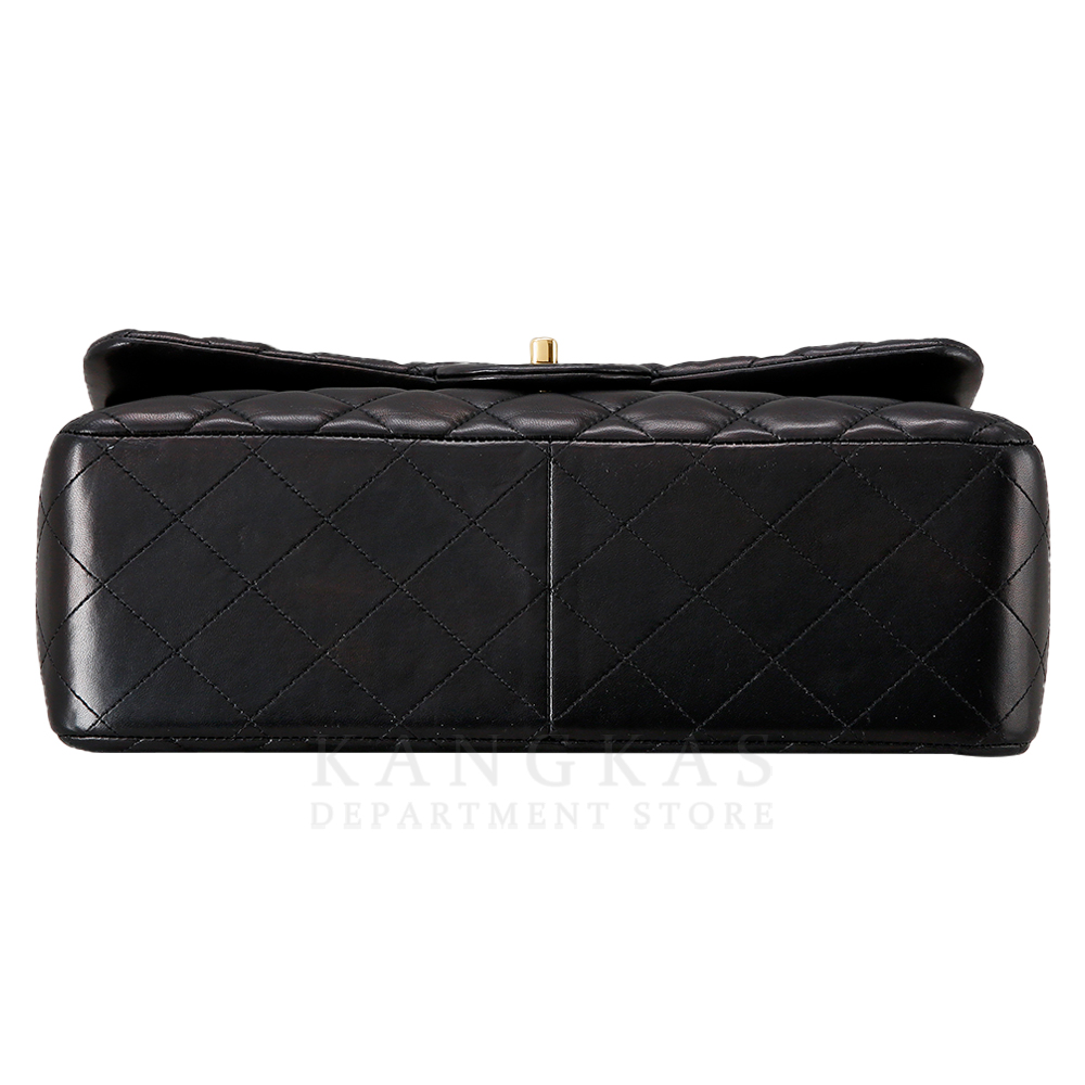 CHANEL(USED)샤넬 램스킨 클래식 점보