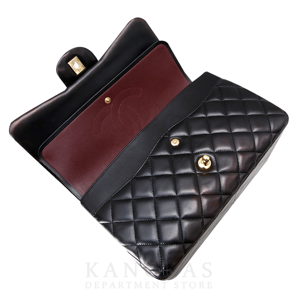 CHANEL(USED)샤넬 램스킨 클래식 점보