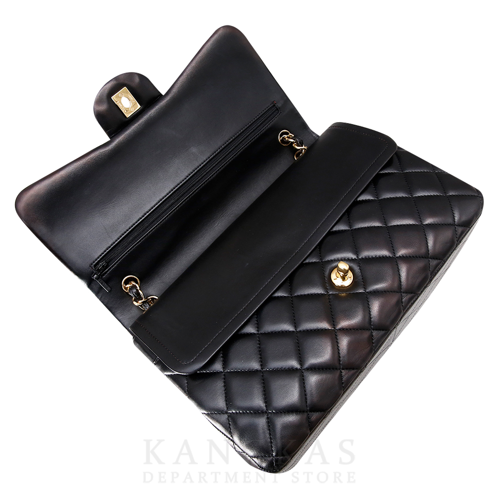 CHANEL(USED)샤넬 램스킨 클래식 점보