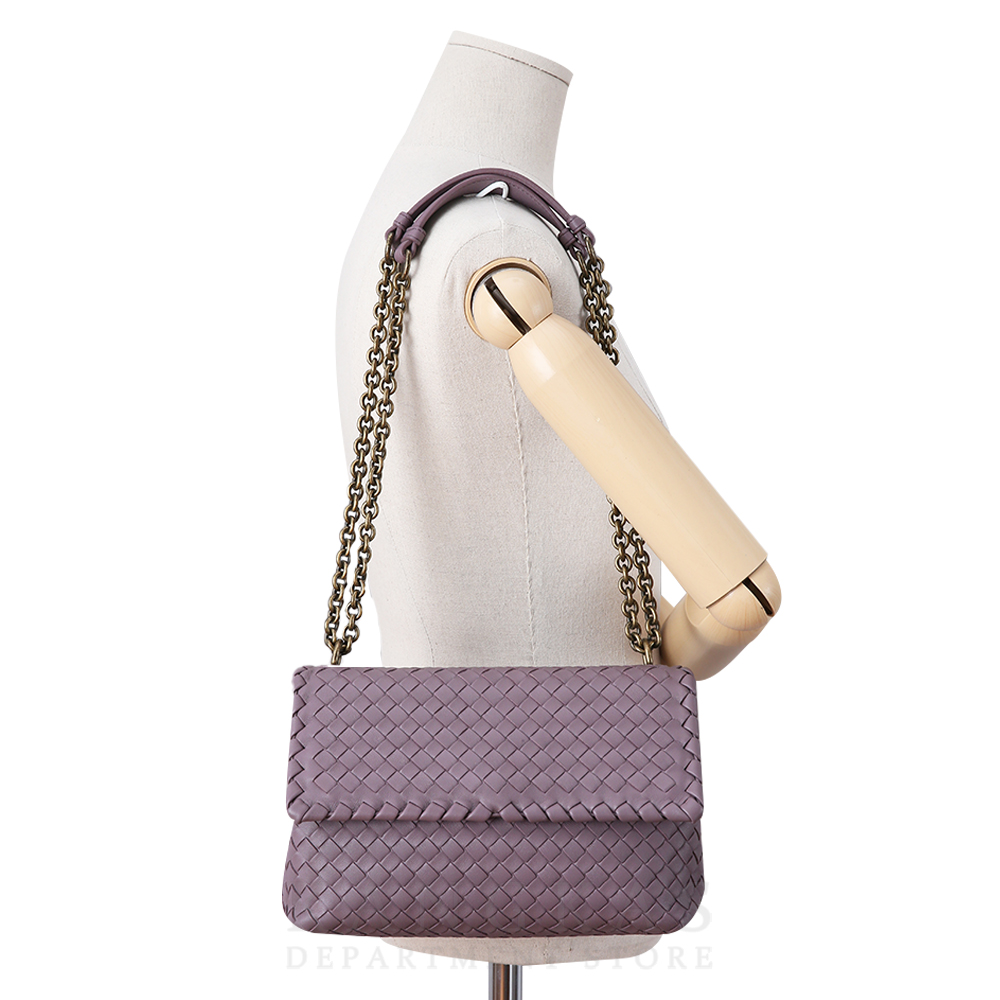 BOTTEGA VENETA(USED)보테가베네타 인트레치아토 체인숄더