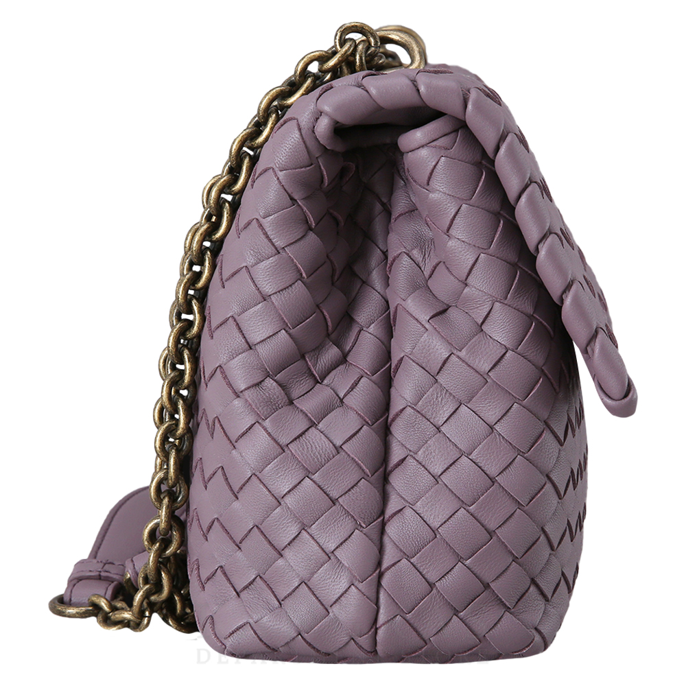 BOTTEGA VENETA(USED)보테가베네타 인트레치아토 체인숄더
