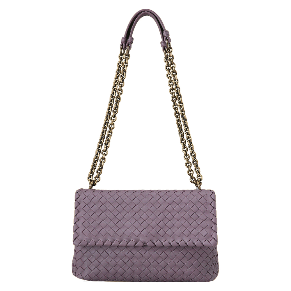 BOTTEGA VENETA(USED)보테가베네타 인트레치아토 체인숄더