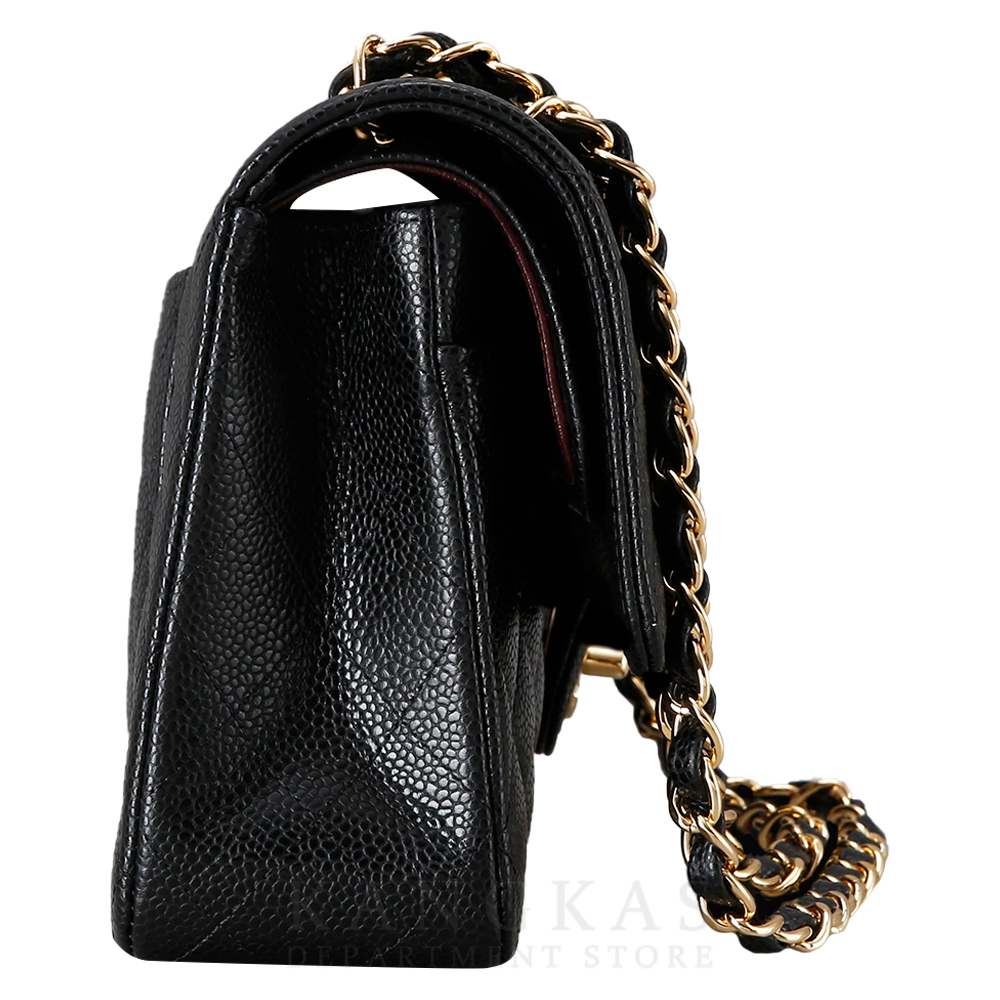 CHANEL(USED)샤넬 클래식 캐비어 미듐