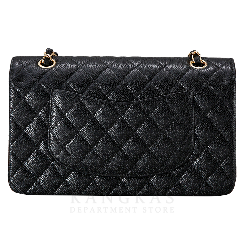 CHANEL(USED)샤넬 클래식 캐비어 미듐