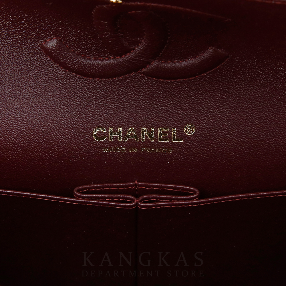 CHANEL(USED)샤넬 클래식 캐비어 미듐