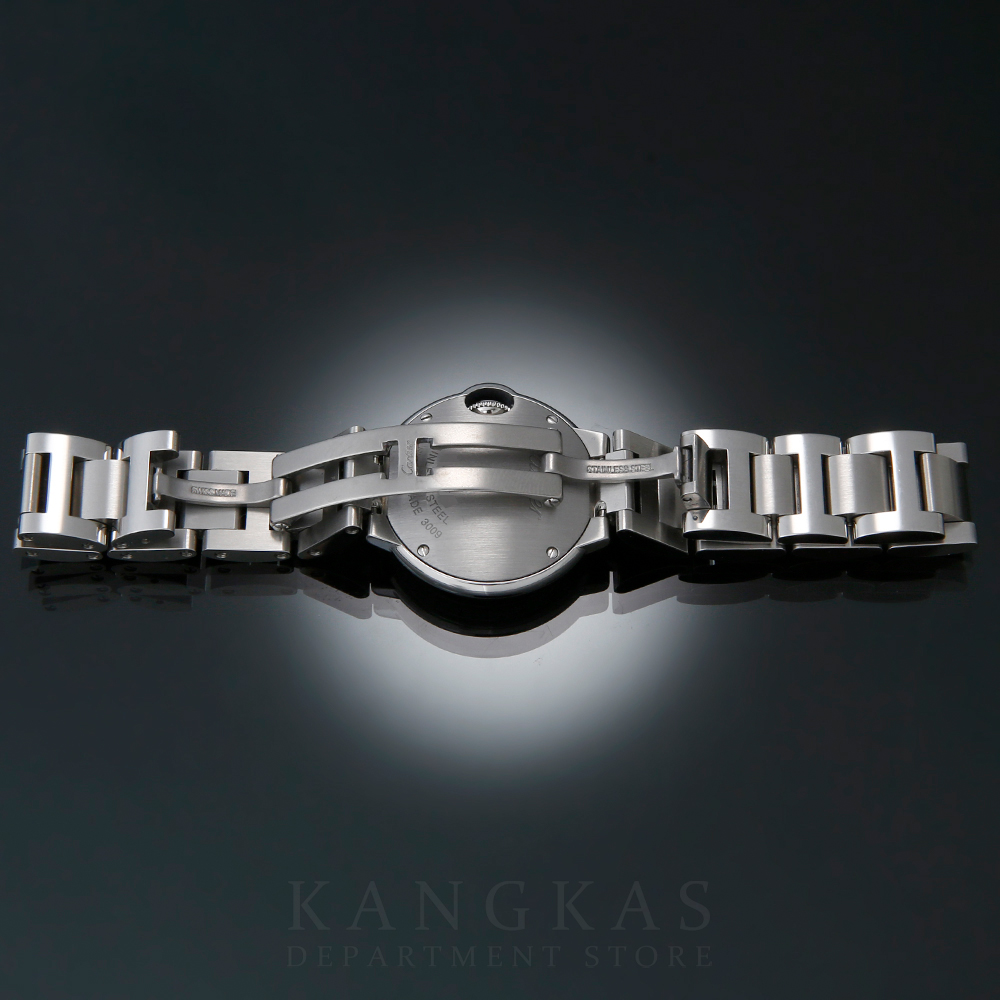 CARTIER(USED)까르띠에 발롱블루28 다이아베젤