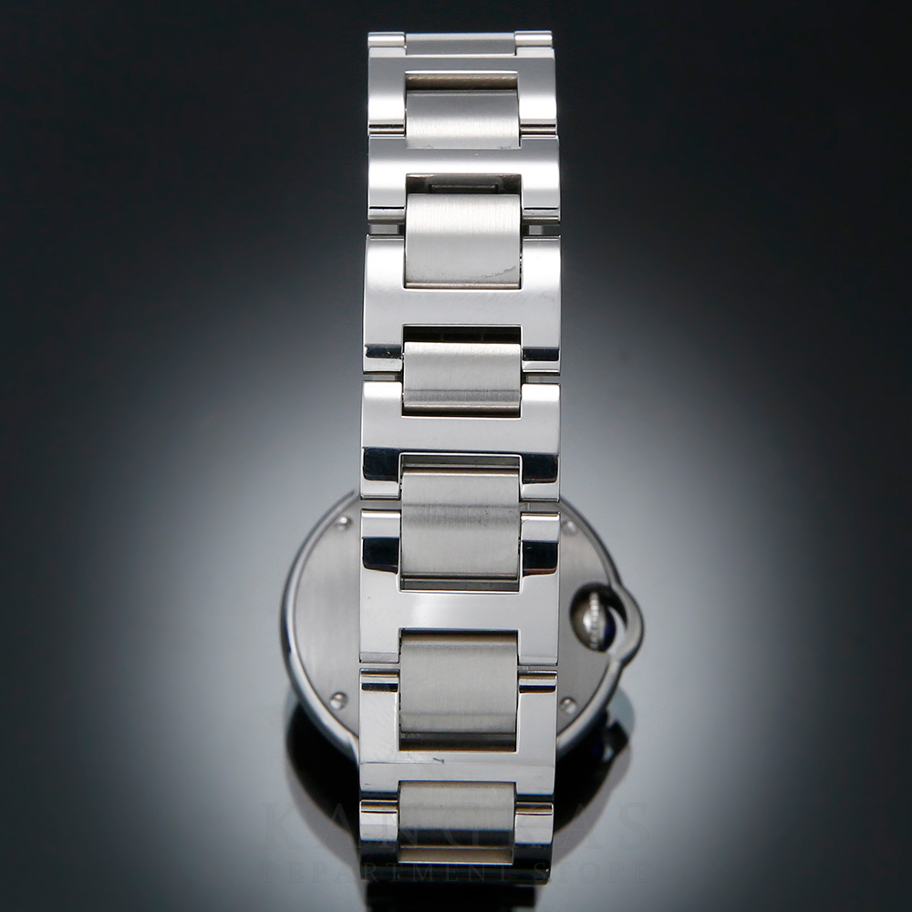 CARTIER(USED)까르띠에 발롱블루28 다이아베젤