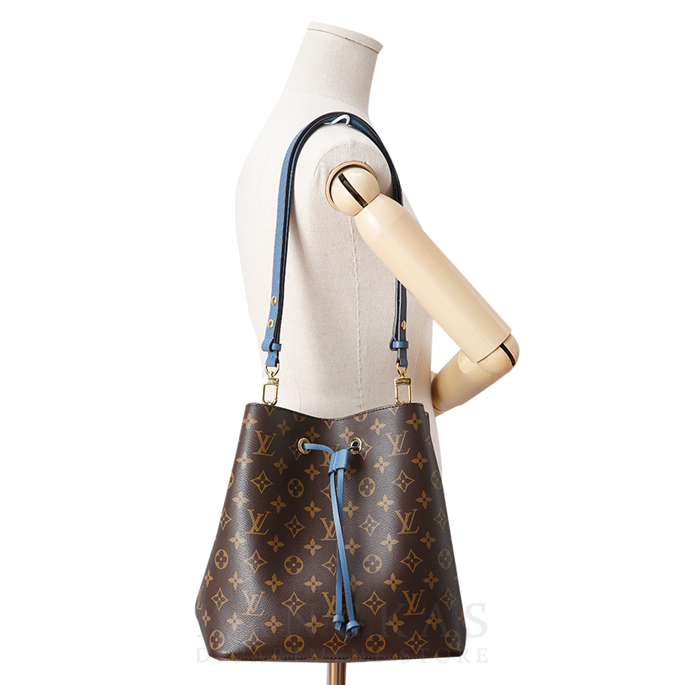LOUIS VUITTON(USED)루이비통 모노그램 네오노에 블루