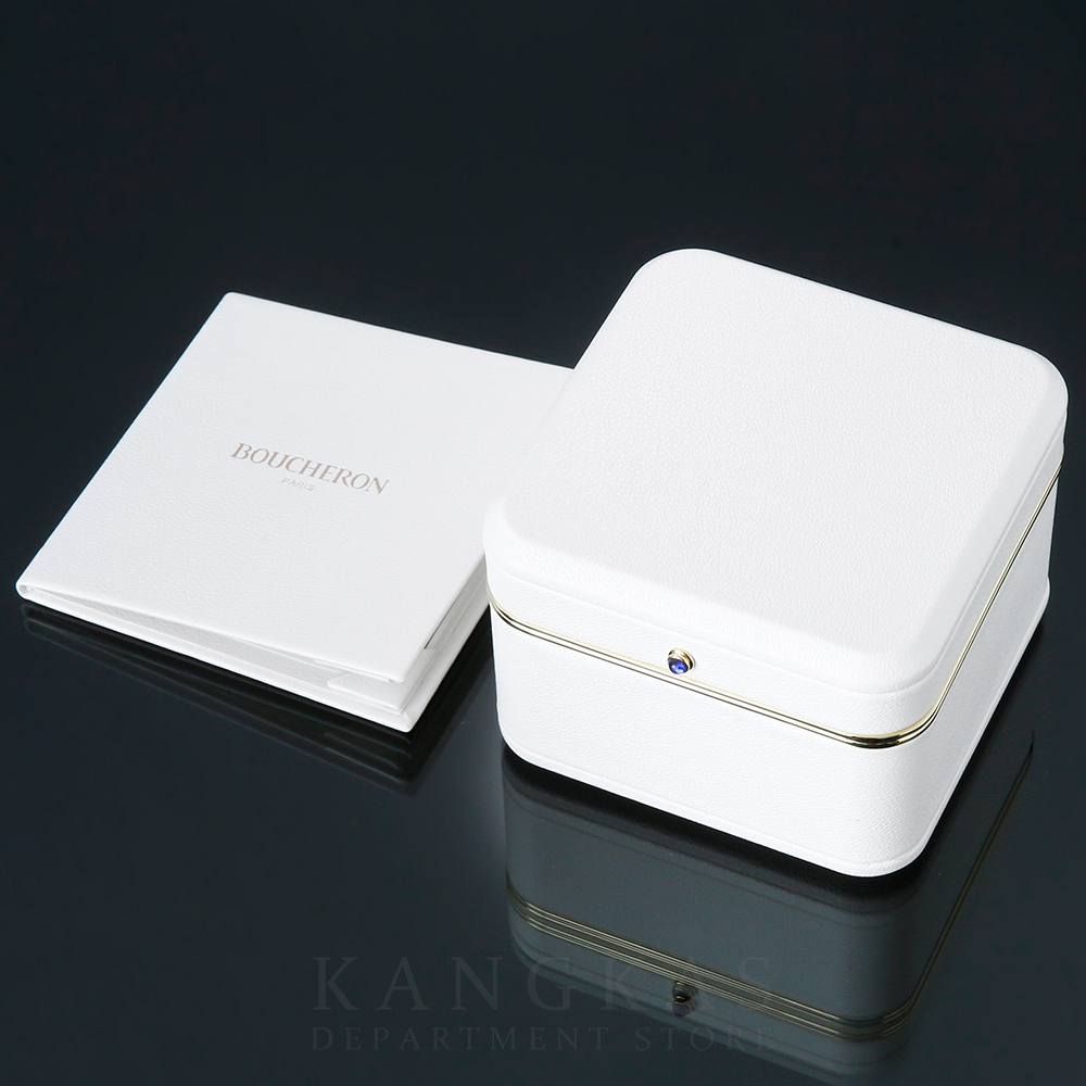 Boucheron(USED)부쉐론 콰트로 화이트 에디션 미니 링 펜던트