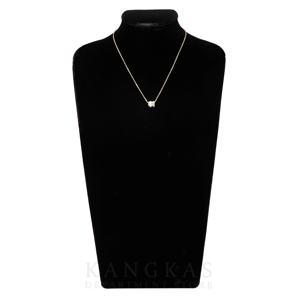 Boucheron(USED)부쉐론 콰트로 화이트 에디션 미니 링 펜던트