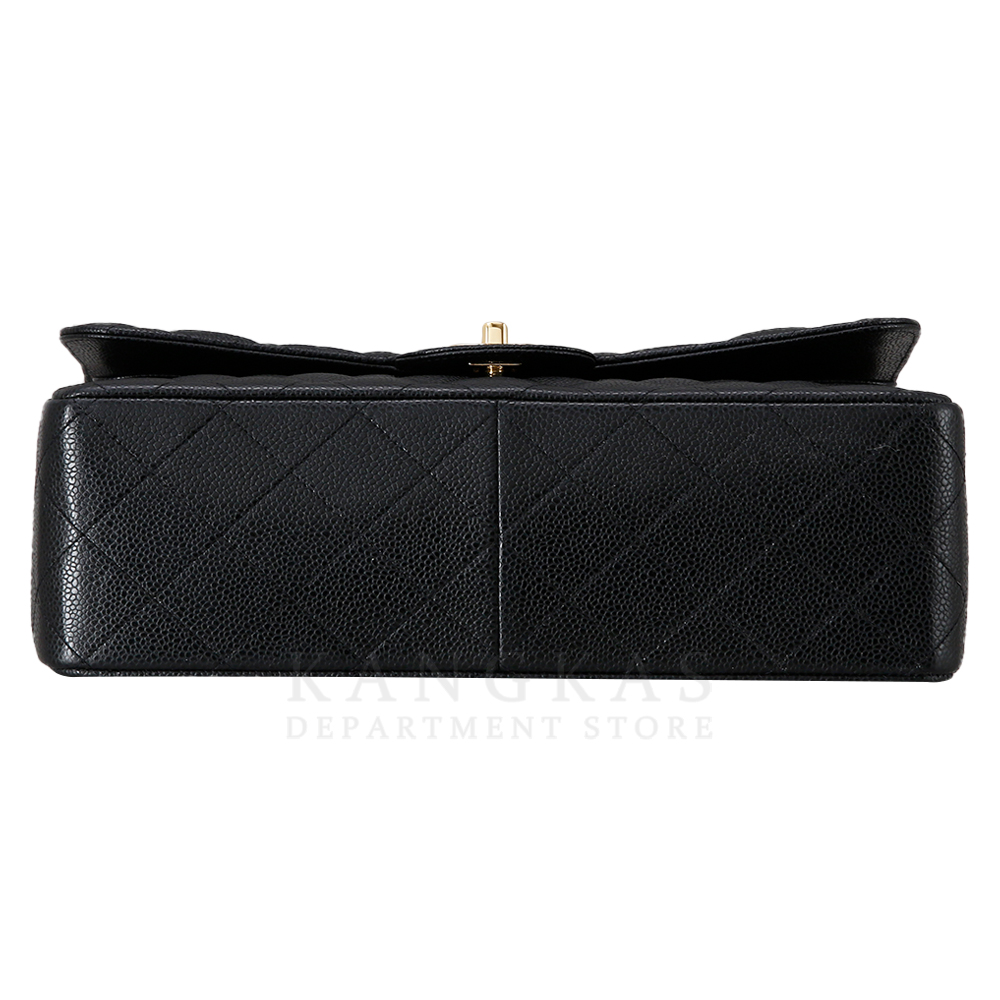 CHANEL(USED)샤넬 캐비어 클래식 점보 금장