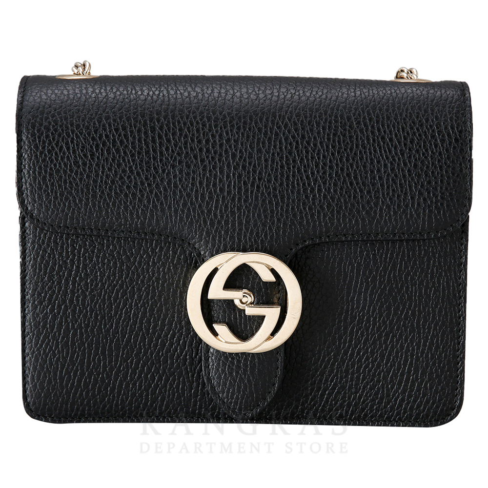 GUCCI(USED)구찌 510304 인터락킹 체인숄더백