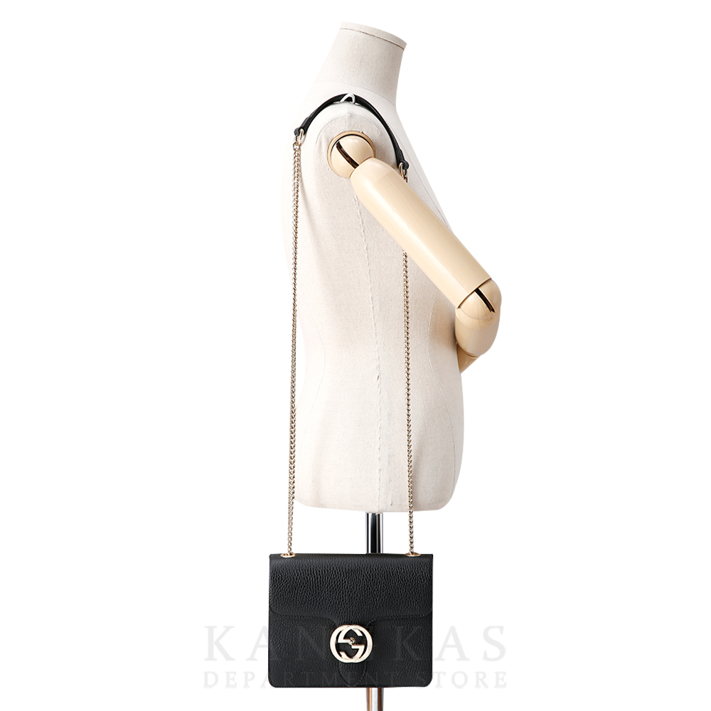 GUCCI(USED)구찌 510304 인터락킹 체인숄더백