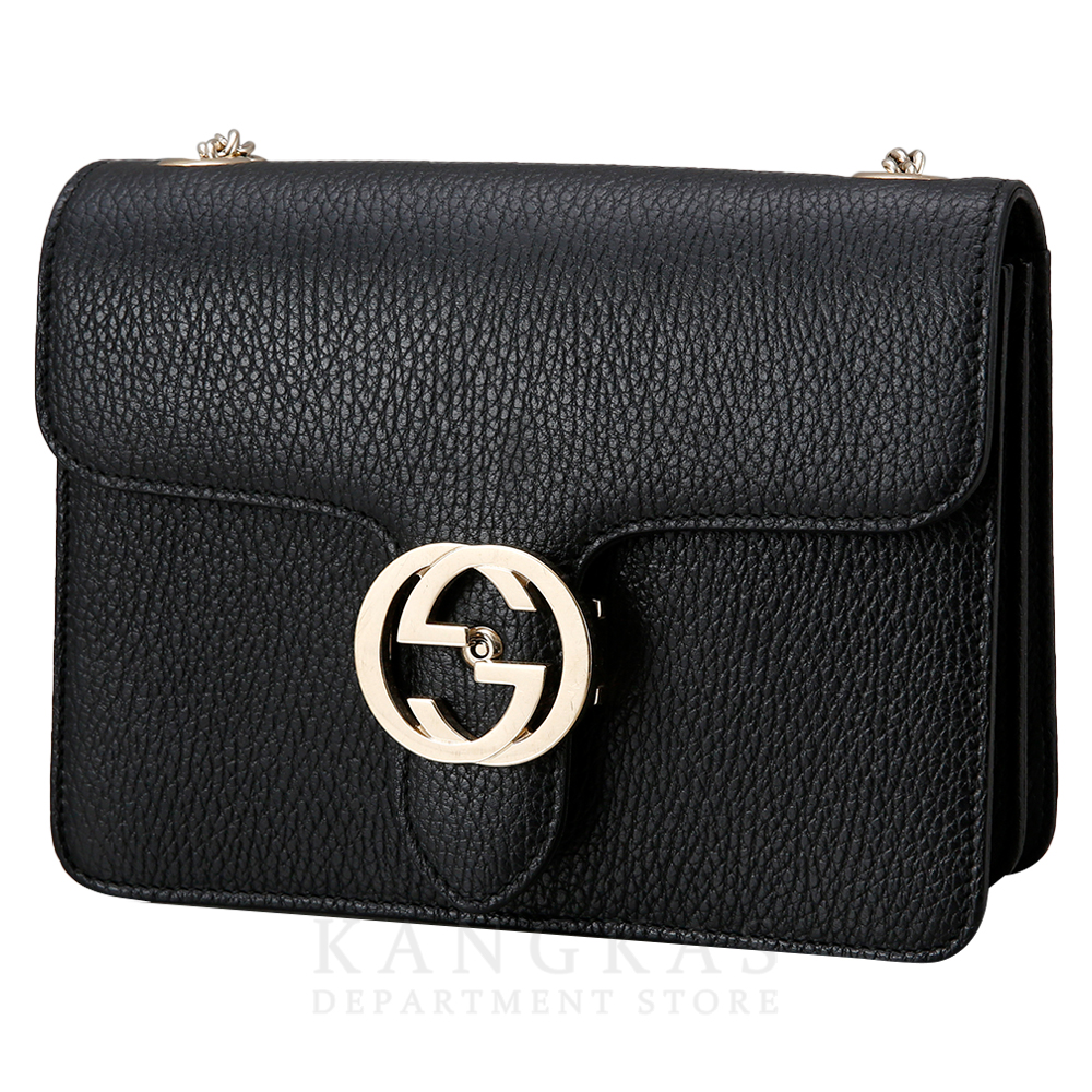 GUCCI(USED)구찌 510304 인터락킹 체인숄더백