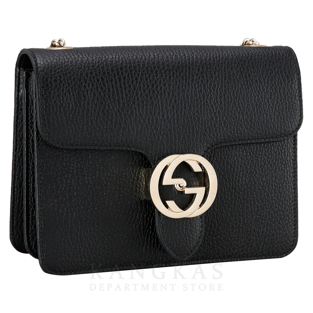 GUCCI(USED)구찌 510304 인터락킹 체인숄더백